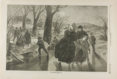 A korcsolyaszezon alkotó: Winslow Homer