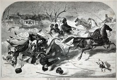 A szánkózási szezon - A felfordulás, a Harper