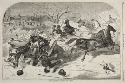 A szánkózási szezon – A meglepetés alkotó: Winslow Homer