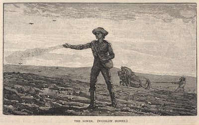 The Sower, a Scribner