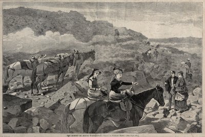Mount Washington csúcsa, 1869. alkotó: Winslow Homer