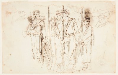 A sétáló sebesültek alkotó: Winslow Homer