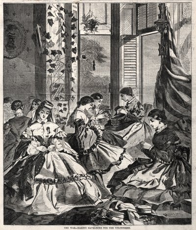 A háború – Határok készítése az önkénteseknek, 1861. alkotó: Winslow Homer