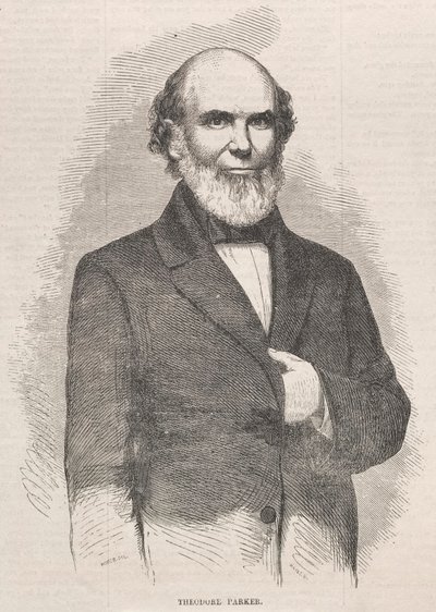 Theodore Parker alkotó: Winslow Homer