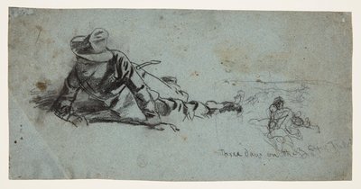 Három nap a fronton alkotó: Winslow Homer