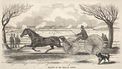 Trappolás a bostoni malomgáton, Boston alkotó: Winslow Homer