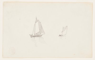 Kétárbocos szkúner alkotó: Winslow Homer