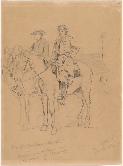 Két cserkész alkotó: Winslow Homer