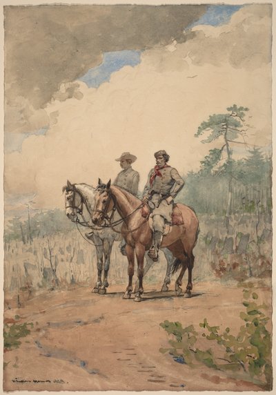  alkotó: Winslow Homer
