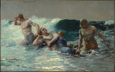 Húzóáramlat alkotó: Winslow Homer