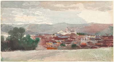 Kilátás Santiago de Cubára alkotó: Winslow Homer