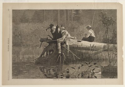 Kapásra várva alkotó: Winslow Homer