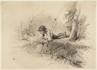 Kapásra várva alkotó: Winslow Homer