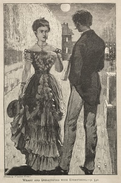 Fáradt és mindennel elégedetlen alkotó: Winslow Homer