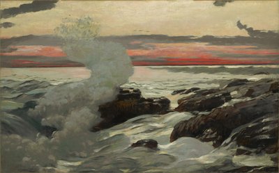 West Point, Prout’s Neck alkotó: Winslow Homer