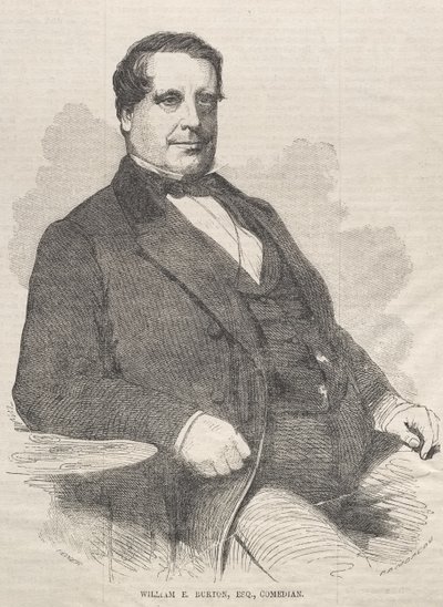 William E. Burton ügyvéd, humorista alkotó: Winslow Homer