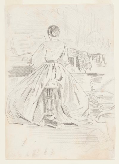 Nő a zongoránál alkotó: Winslow Homer