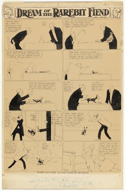 A ritka ördög álma alkotó: Winsor McCay