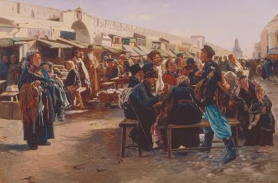 Délben alkotó: Wladimir Jegorowitsch Makowski