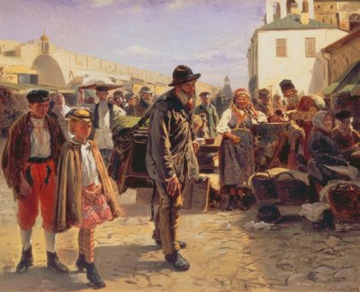 Az orgonacsiszoló alkotó: Wladimir Jegorowitsch Makowski