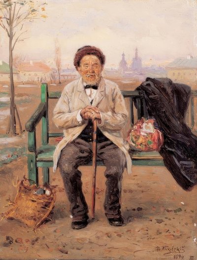Az optimista alkotó: Wladimir Jegorowitsch Makowski