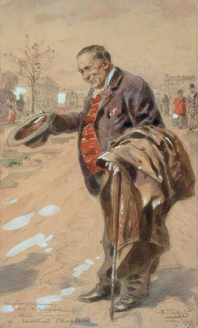 A gáláns idős úr alkotó: Wladimir Jegorowitsch Makowski