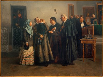 A felmentettek alkotó: Wladimir Jegorowitsch Makowski