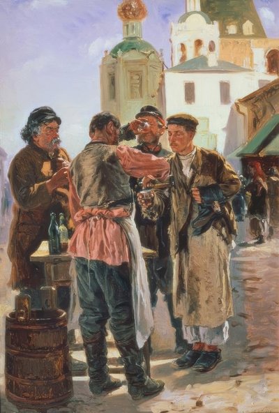 Kvasz eladó alkotó: Wladimir Jegorowitsch Makowski
