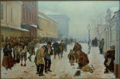 Éjjeli menedékhely alkotó: Wladimir Jegorowitsch Makowski