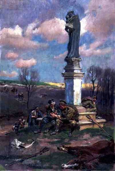 Menedék azoknak, akik szenvednek alkotó: Wojciech Kossak