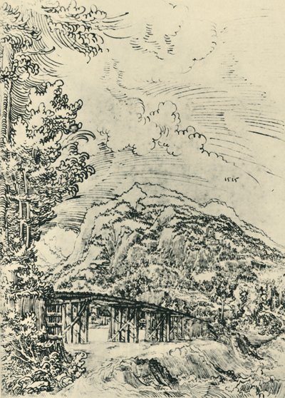 Táj, 1515, 1943. alkotó: Wolf Huber