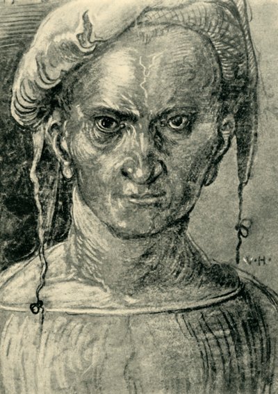 Férfi portré, 1522, 1943. alkotó: Wolf Huber