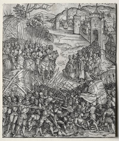 Első flamand lázadás, 1512-1515. alkotó: Wolf Traut