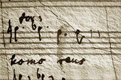 Wolfgang Amadeus Mozart Requiemjének "munkapartitúrája" (kotta) alkotó: Wolfgang Amadeus Mozart