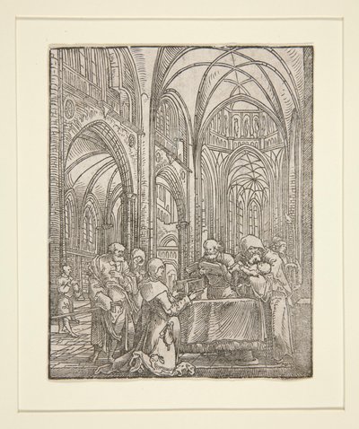 Bemutató a templomban alkotó: Wolfgang Huber
