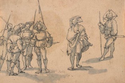 Hat lansquenet alkotó: Wolfgang Huber