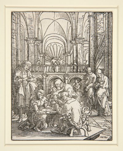 A körülmetélés alkotó: Wolfgang Huber