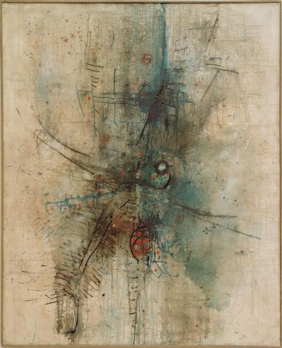 Összetétel (más néven "Rose") alkotó: Wols