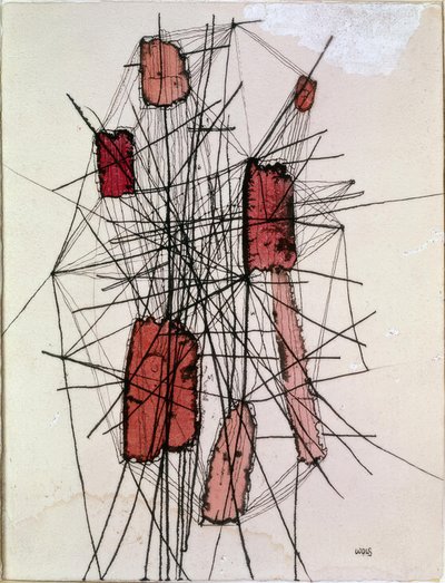 Szerkezet és hét piros folt alkotó: Wols