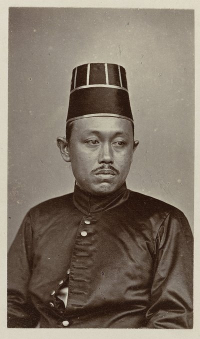 Pakoe Boewono IX, Susuhunan van Surakarta alkotó: Woodbury and Page