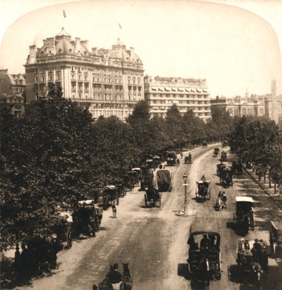 A Cecil és Savoy Hotels, London, 1896. alkotó: Works and Sun Sculpture Studios