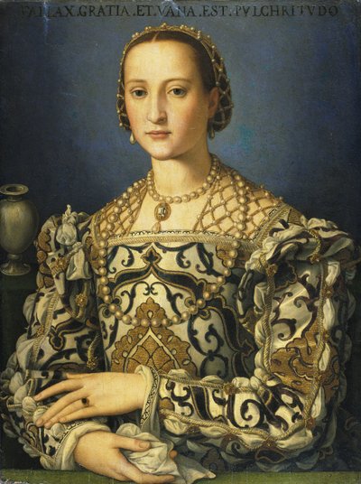 Eleanor of Toledo alkotó: Workshop of Bronzino