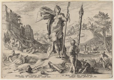 A bronzkor alkotó: Workshop of Hendrick Goltzius, after Hendrick Goltzius