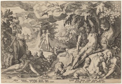 Az aranykor alkotó: Workshop of Hendrick Goltzius, after Hendrick Goltzius