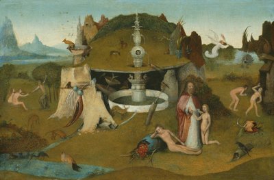 A Paradicsom kertje alkotó: Workshop of Hieronymus Bosch