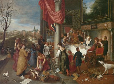 A tél allegóriája alkotó: Workshop of Jan Brueghel the Elder