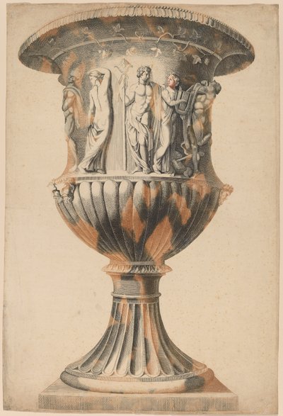Nagy váza alkotó: Workshop of Johann Teyler
