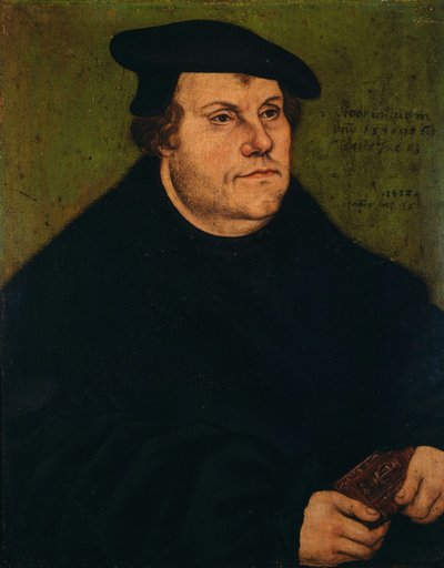 Luther Márton alkotó: workshop of Lucas Cranach the Elder