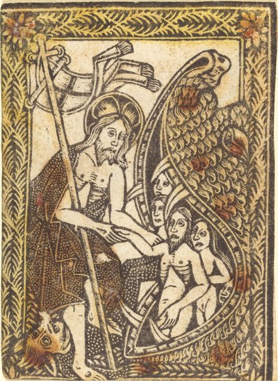Krisztus leszállása Limbóban alkotó: Workshop of Master of the Borders with