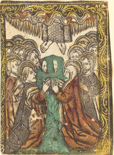 A Felemelkedés alkotó: Workshop of Master of the Borders with